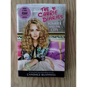 The Carrie Diaries by Candace Bushnell Young Adult Novel Paperback New